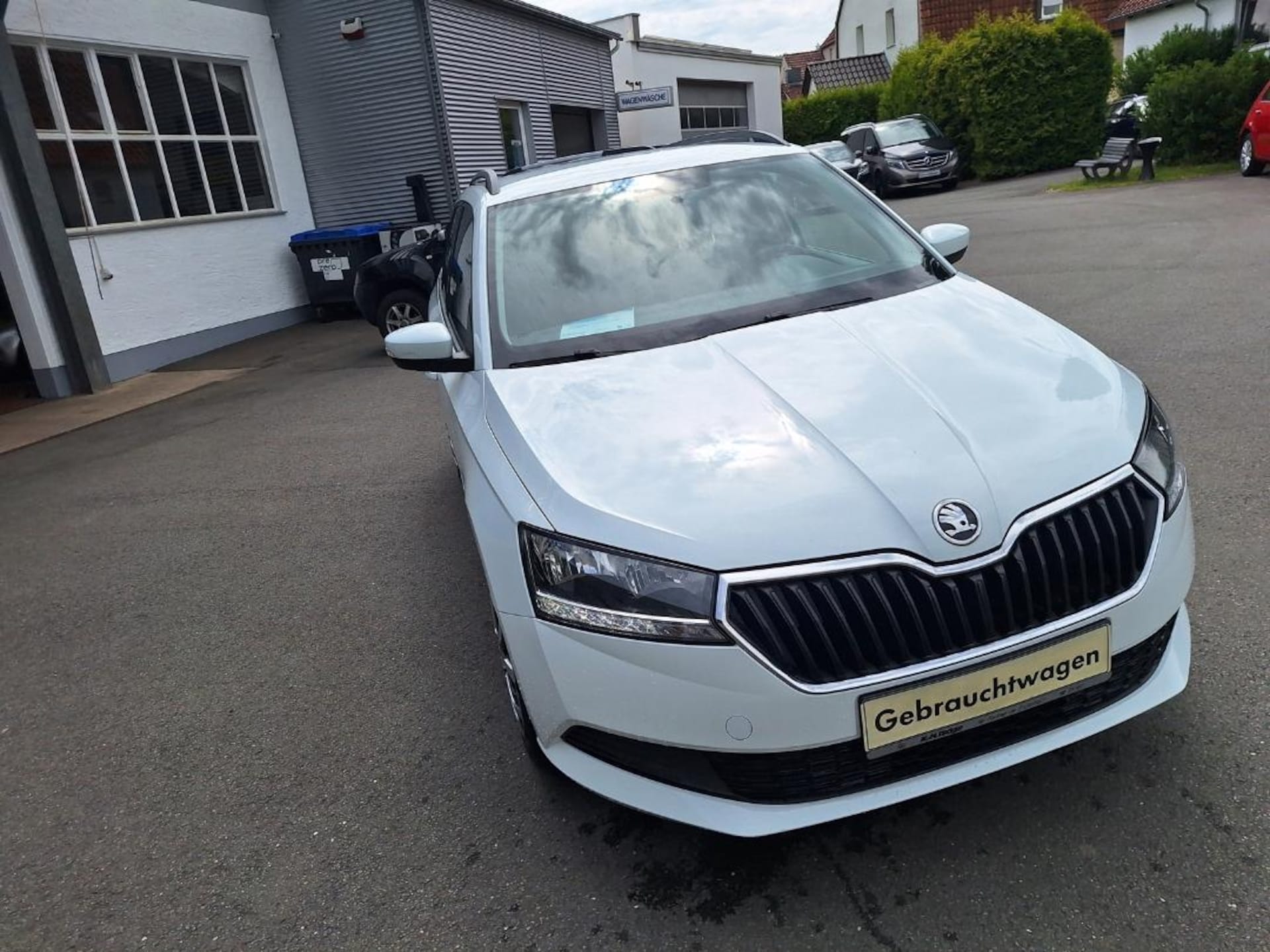 Skoda Fabia Combi Active