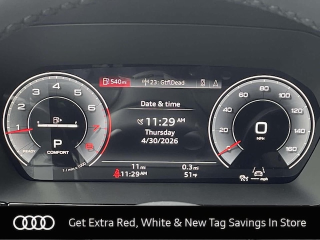 2026 Audi A3 Sedan