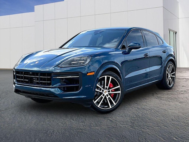 2026 Porsche Cayenne Coupé
