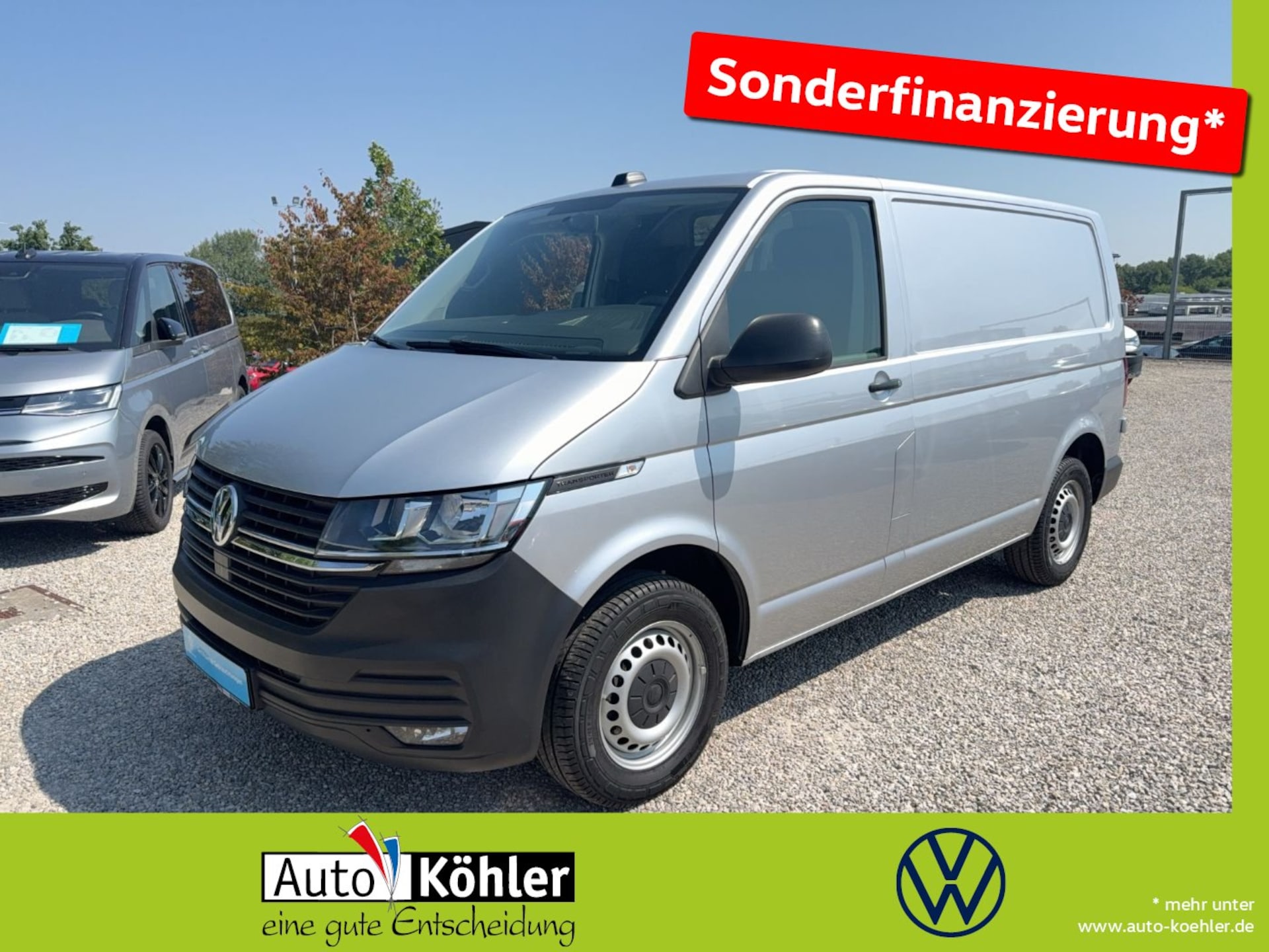 Volkswagen T6.1 Transporter Kasten kurzer Radstand