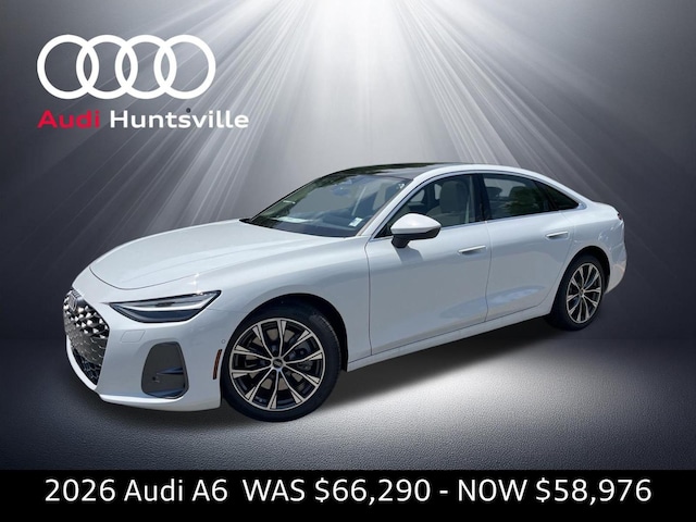 Photo of 2026 Audi A6 Sedan