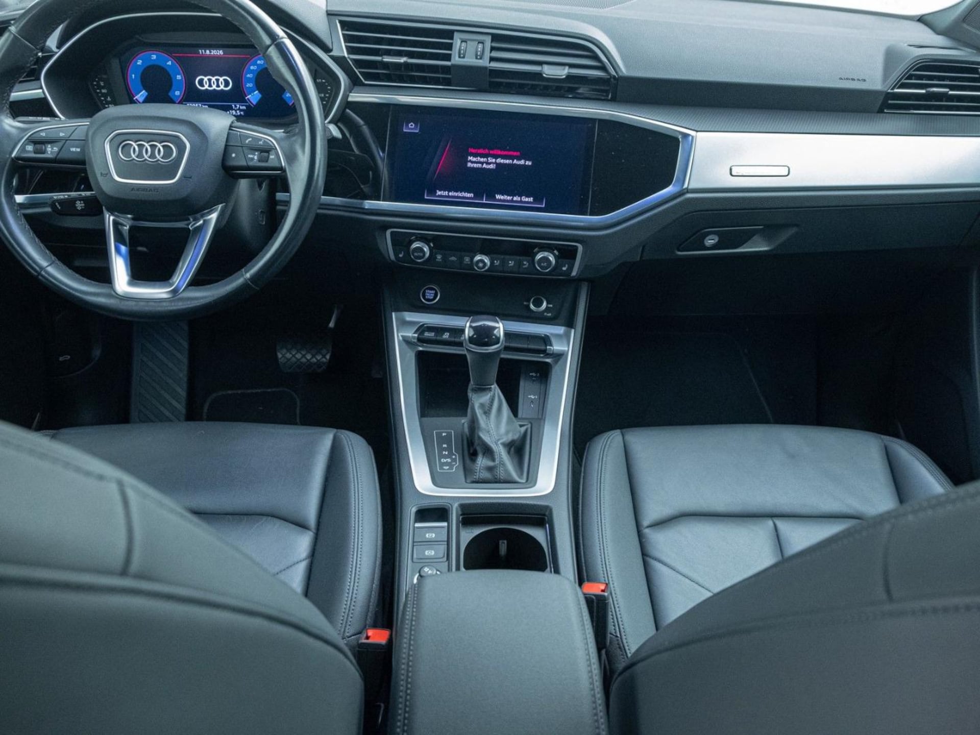 Audi Q3 SUV advanced