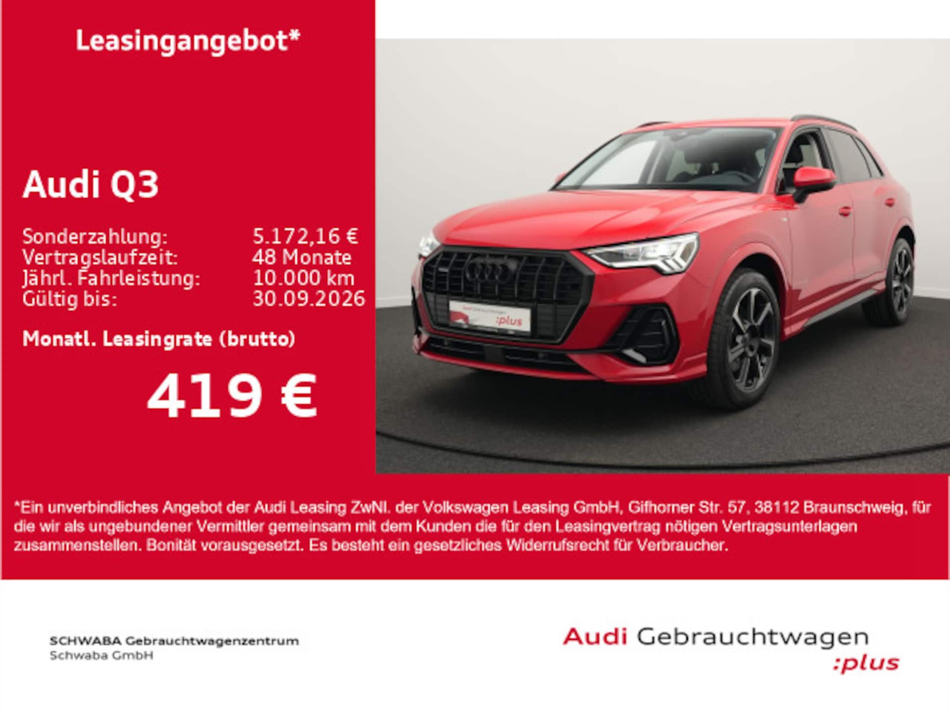 Audi Q3 SUV S line