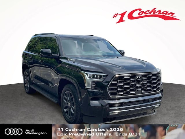Photo of 2024 Toyota Sequoia