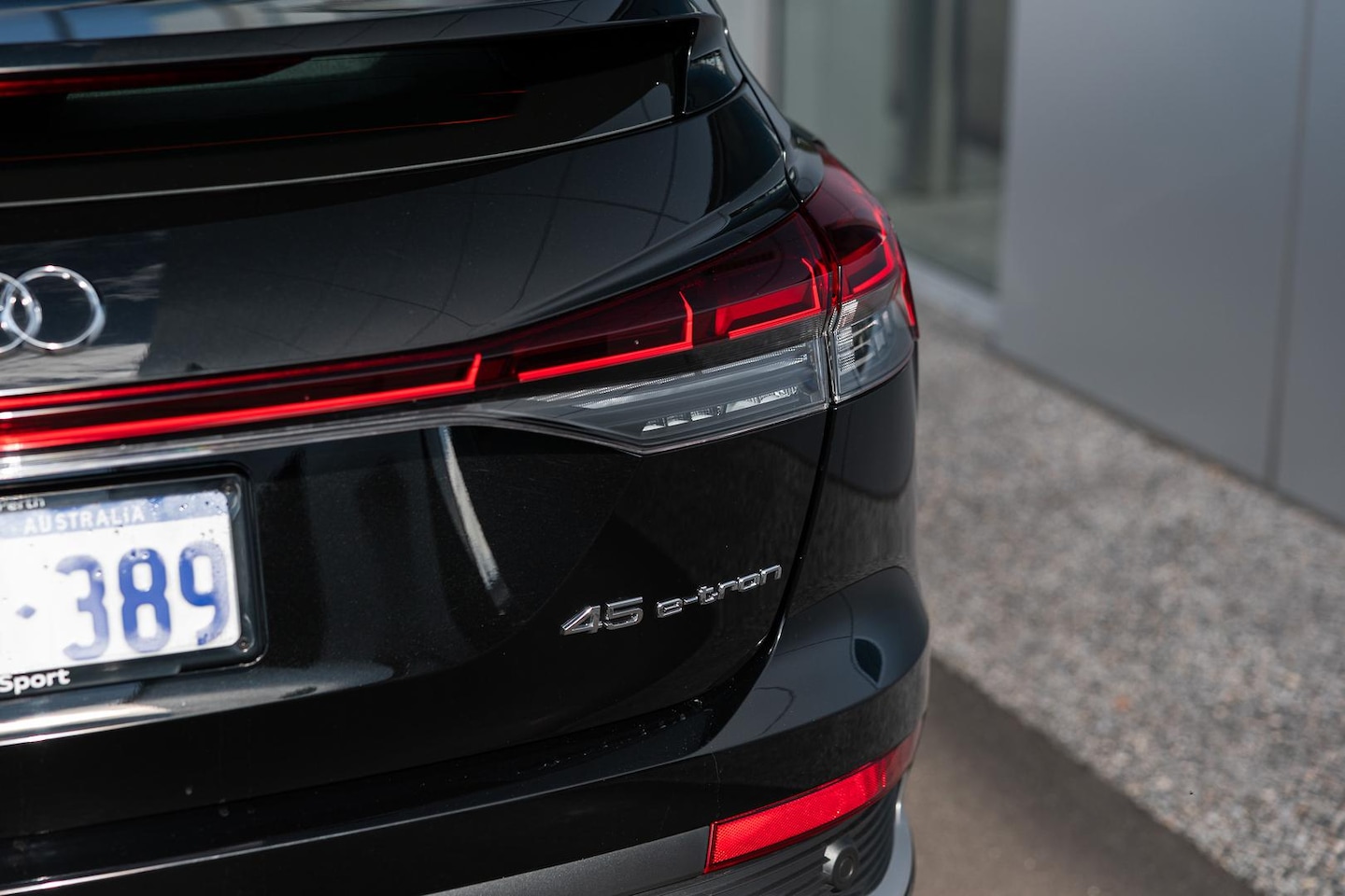 Image about Audi Q4 Sportback e-tron 45 e-tron