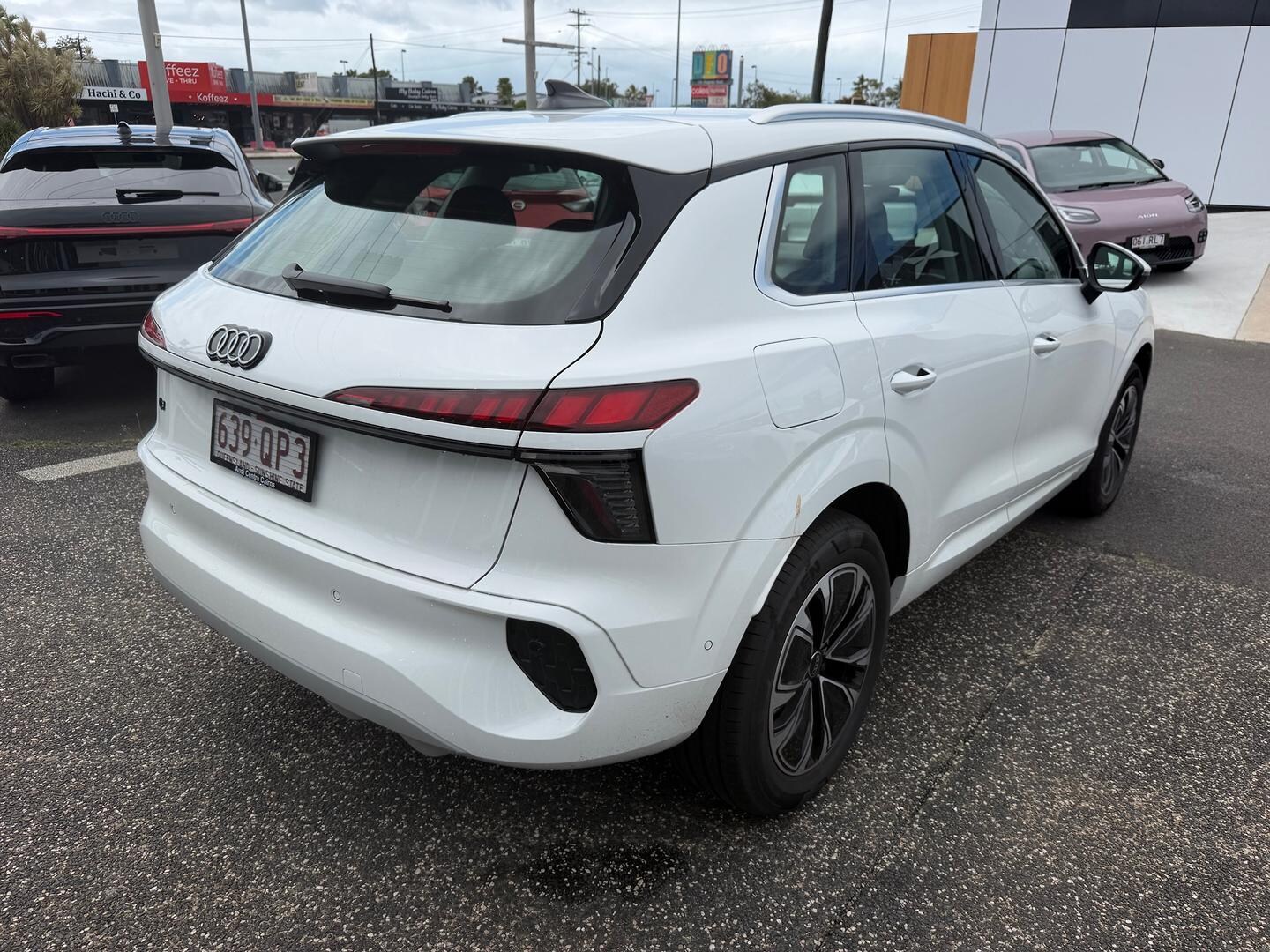Image about Audi Q3 SUV TFSI 110 kW