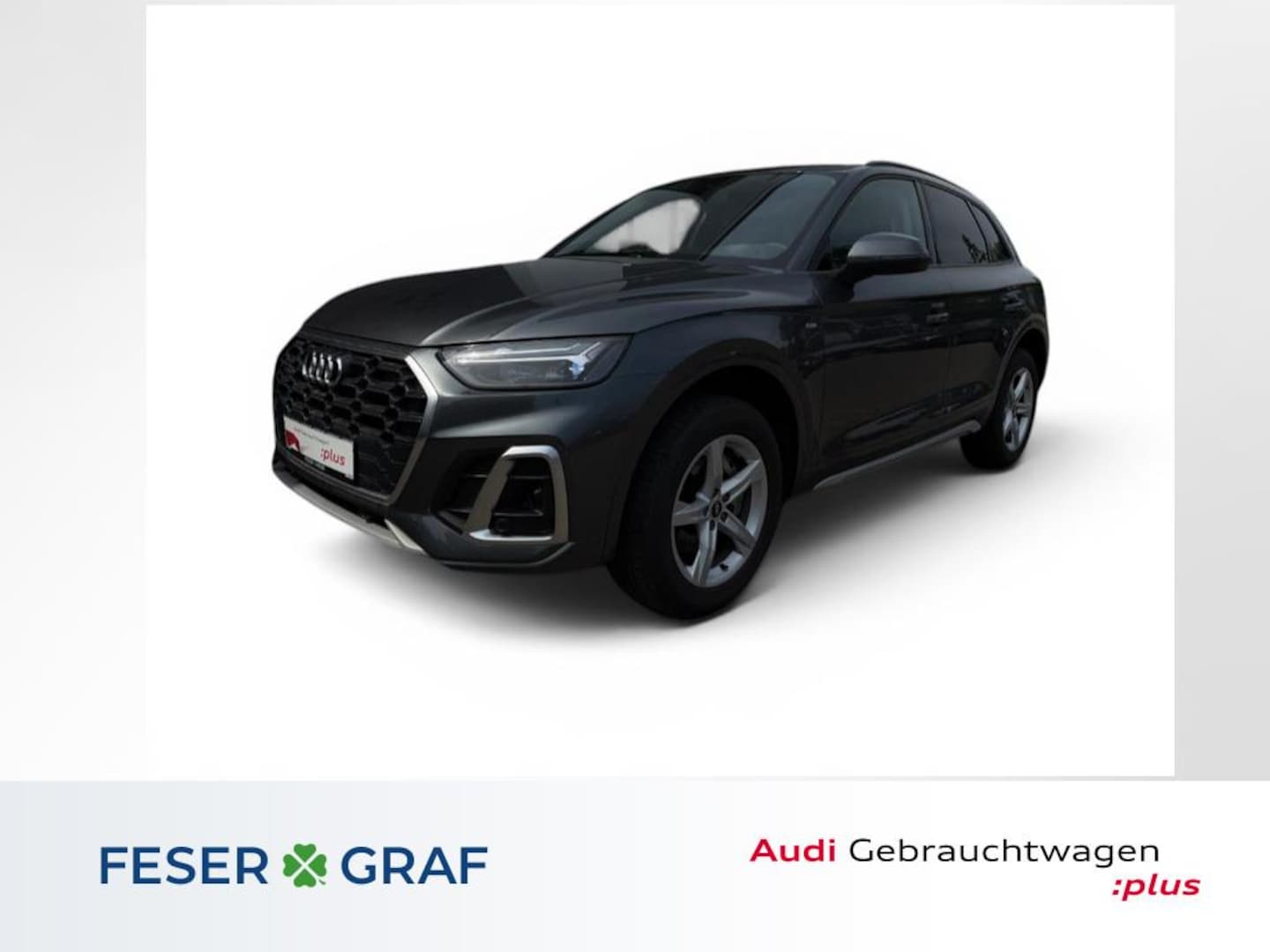 Bild über Audi Q5 40 TDI quattro S tronic - für weitere Informationen kontaktieren Sie den Audi Partner