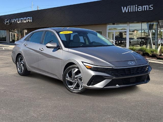 2025 Hyundai Elantra Hybrid