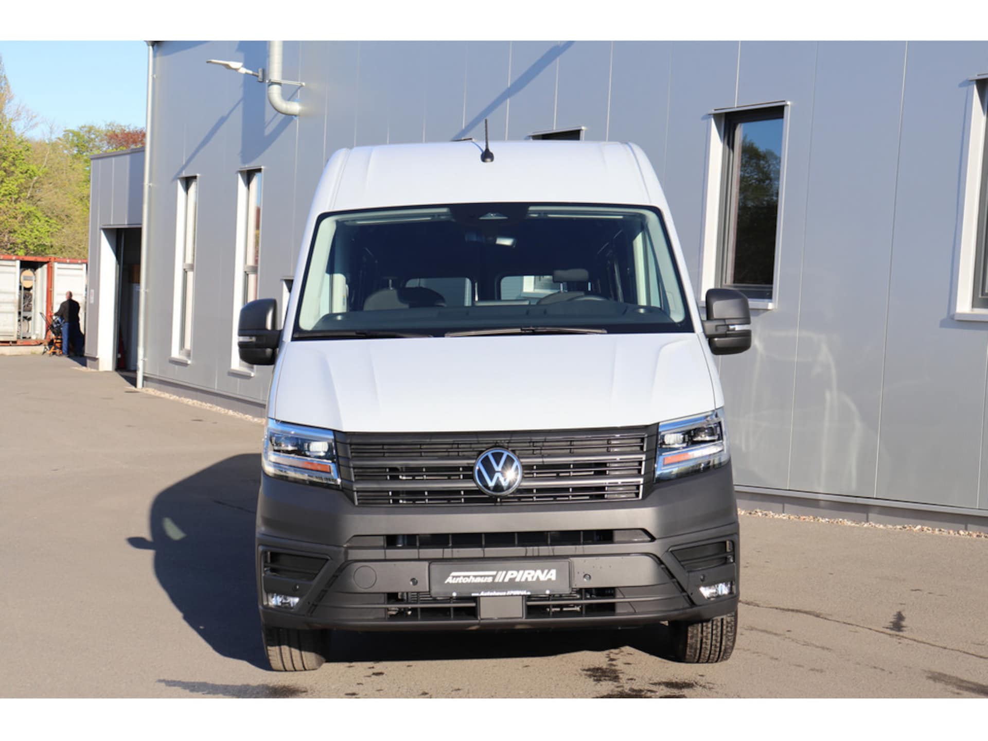 Volkswagen Crafter Kasten langer Radstand