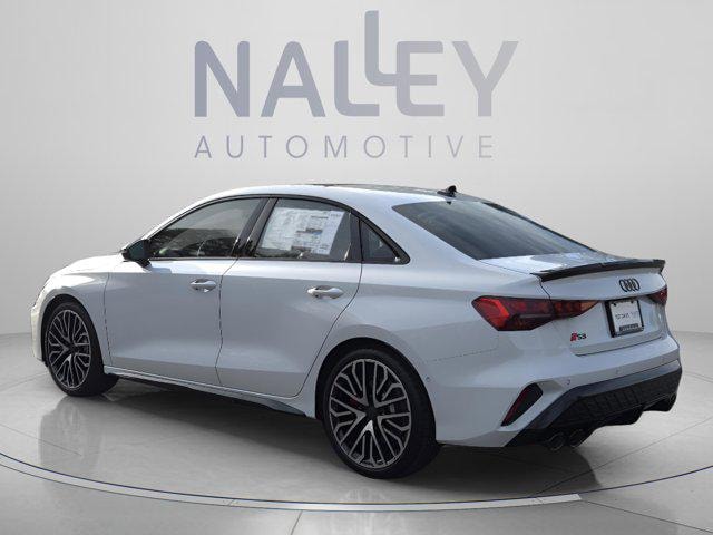 2026 Audi S3 Sedan