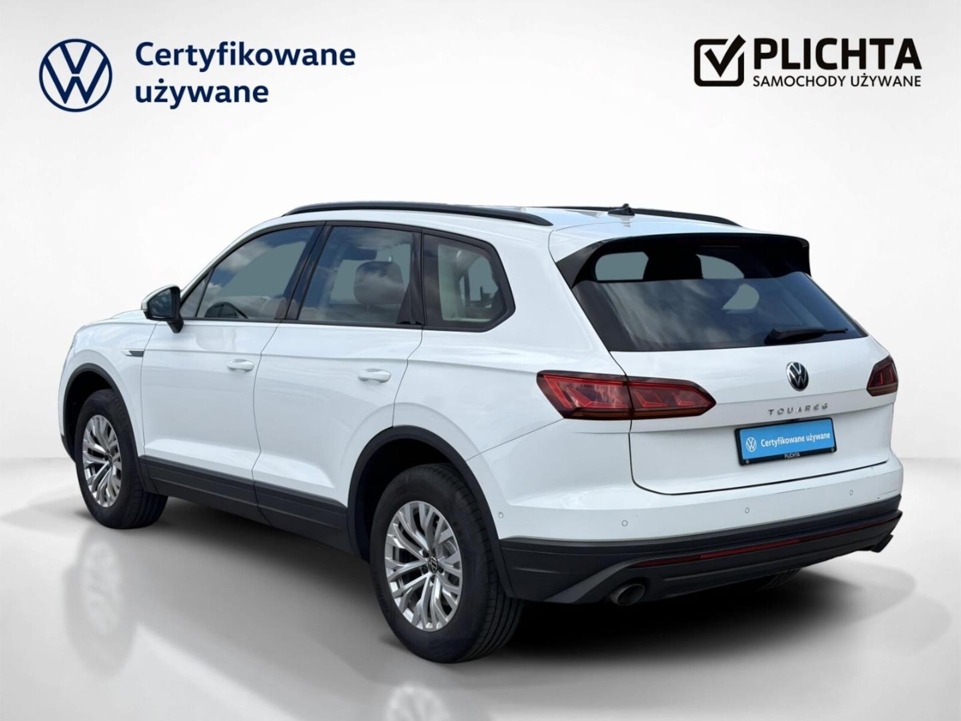 Volkswagen Touareg Model bazowy