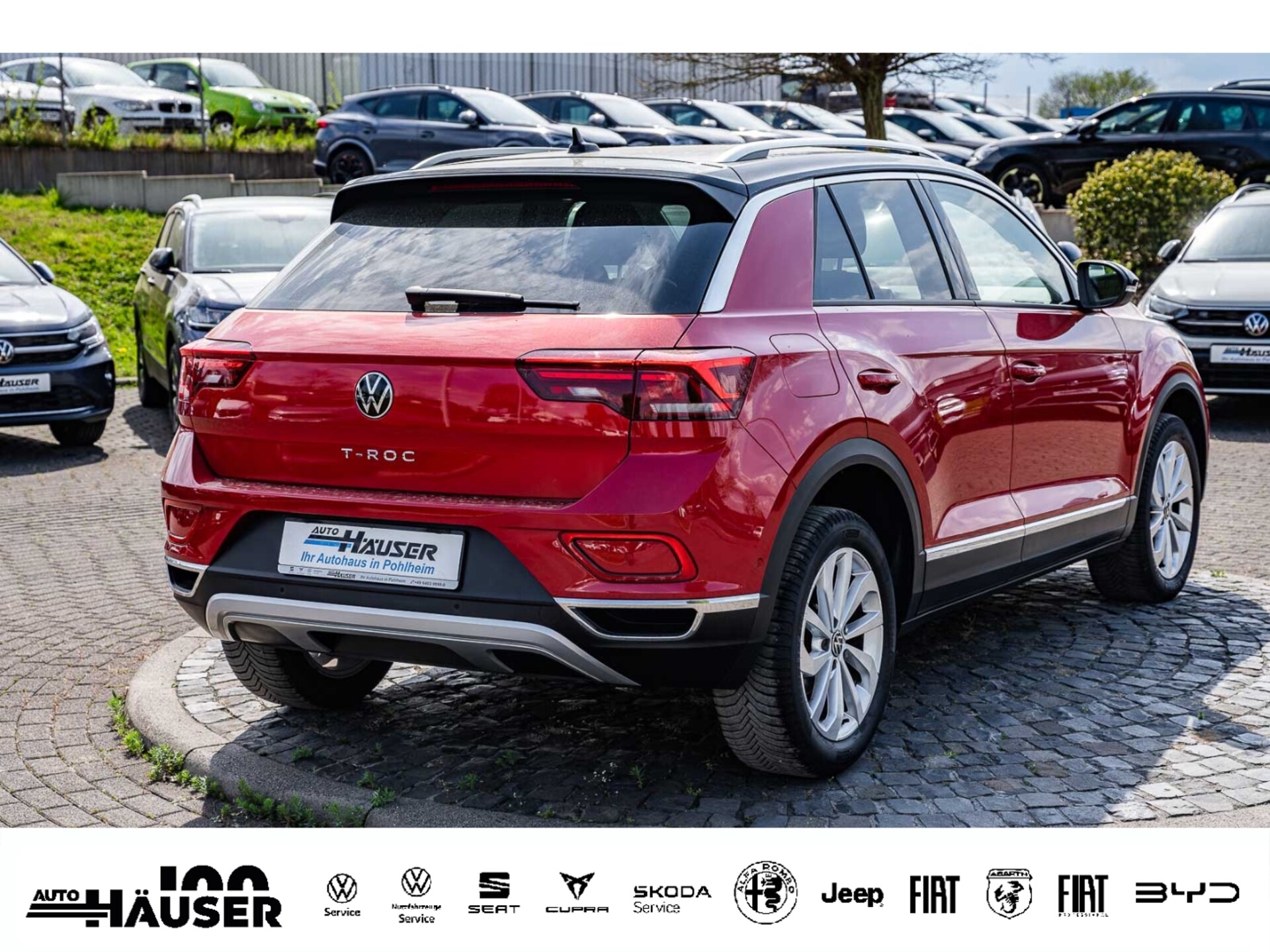 Volkswagen T-Roc Style