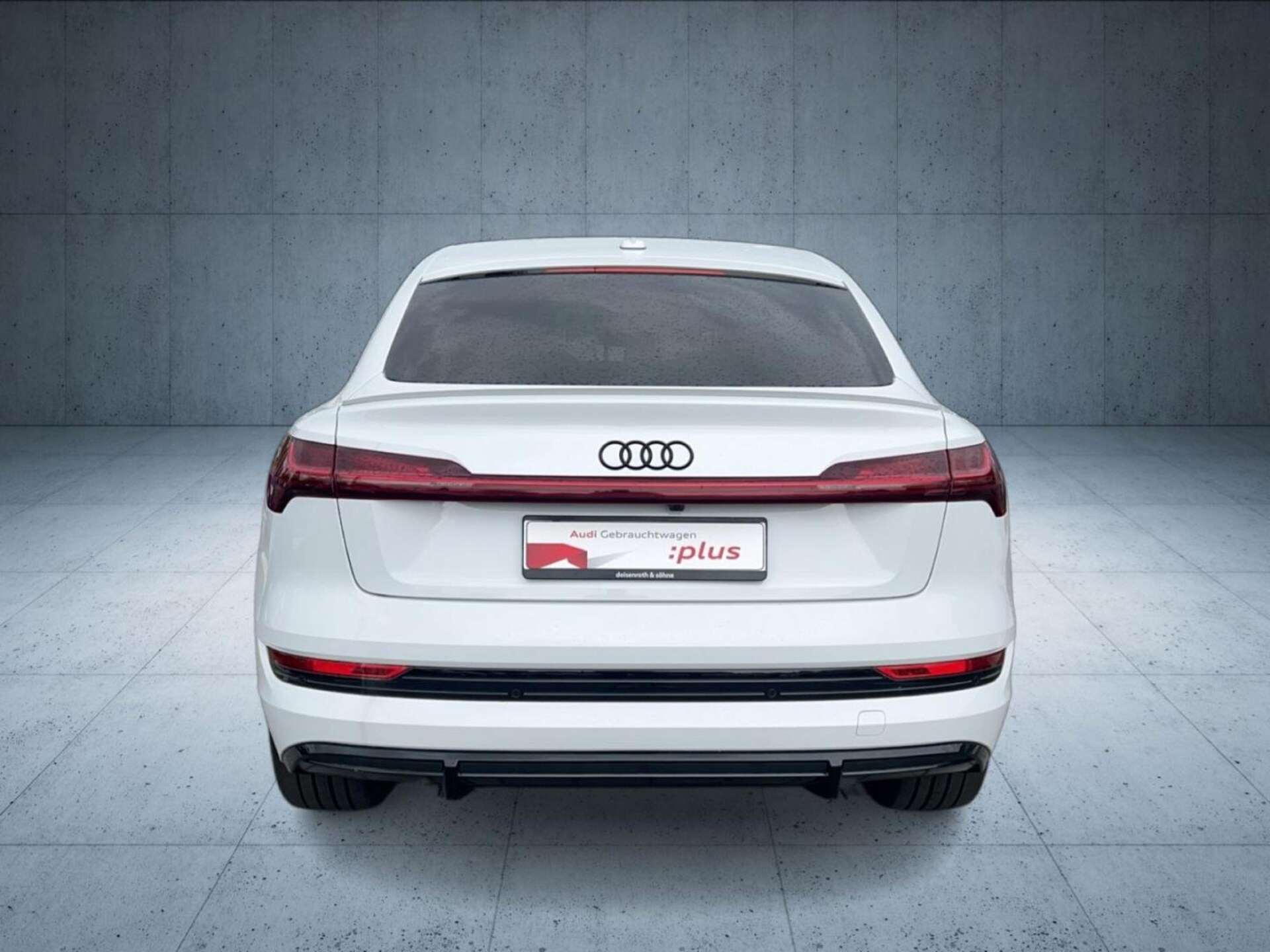 Audi e-tron Sportback S line
