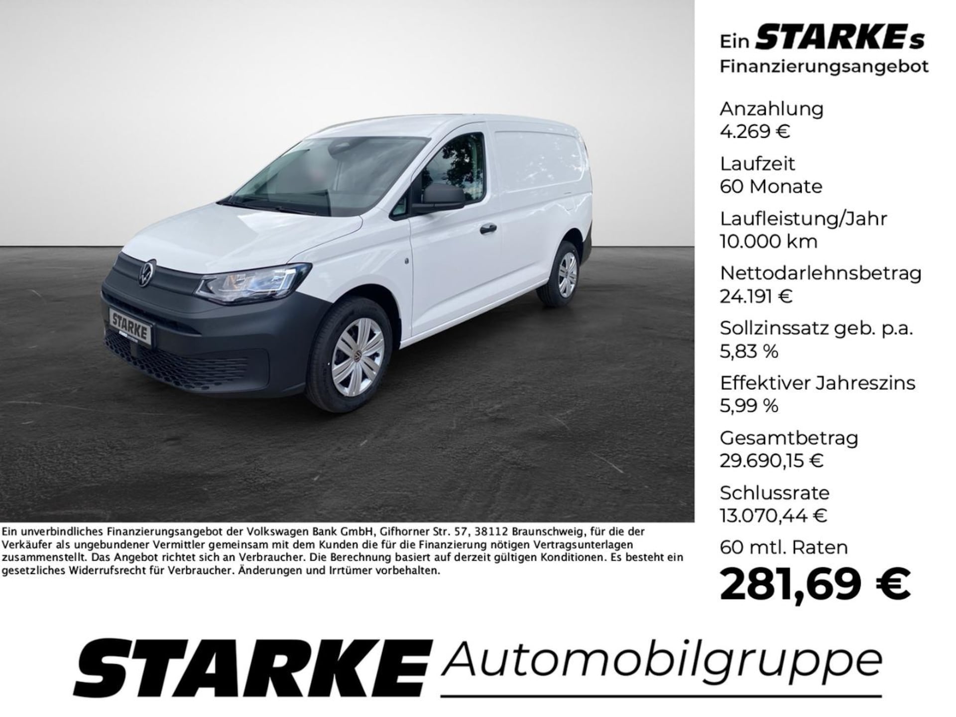 Volkswagen Caddy Maxi Cargo
