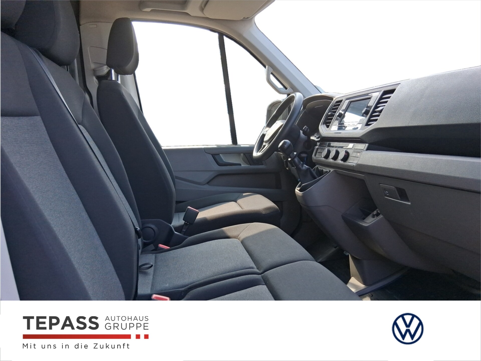 Volkswagen Crafter Kasten mittlerer Radstand