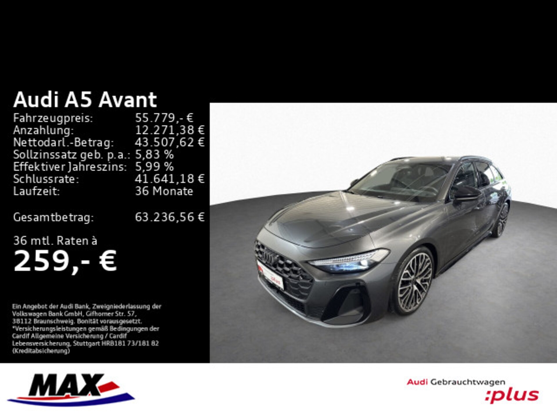 Audi A5 Avant