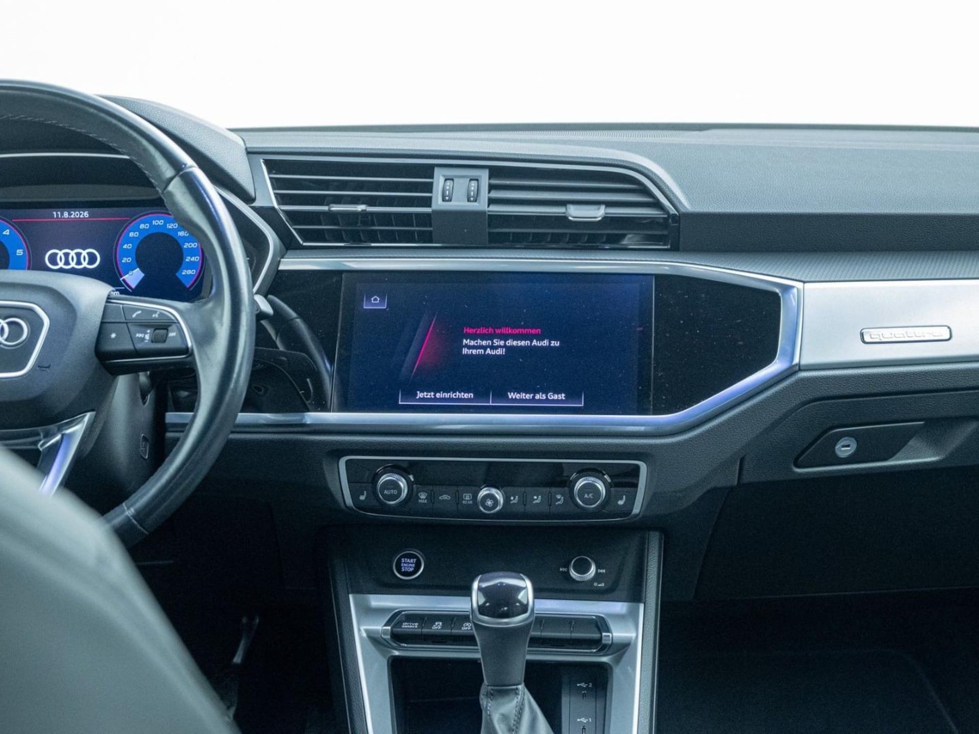 Audi Q3 SUV advanced