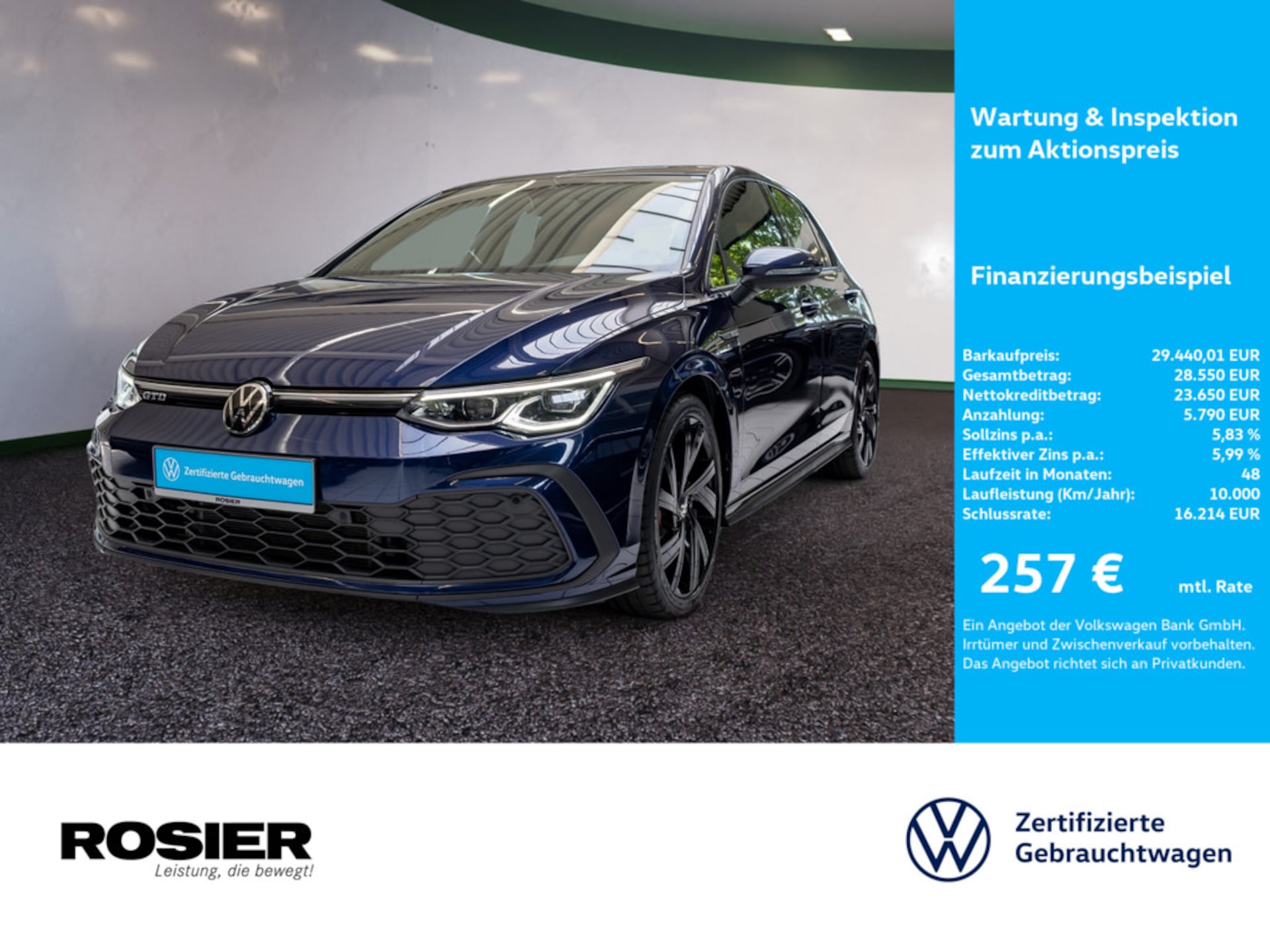 Volkswagen Golf GTD