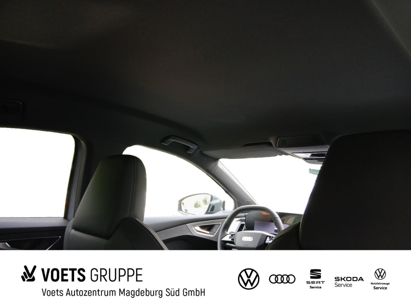 Bild über Audi Q4 Sportback e-tron e-tron performance 210 kW - für weitere Informationen kontaktieren Sie den Audi Partner