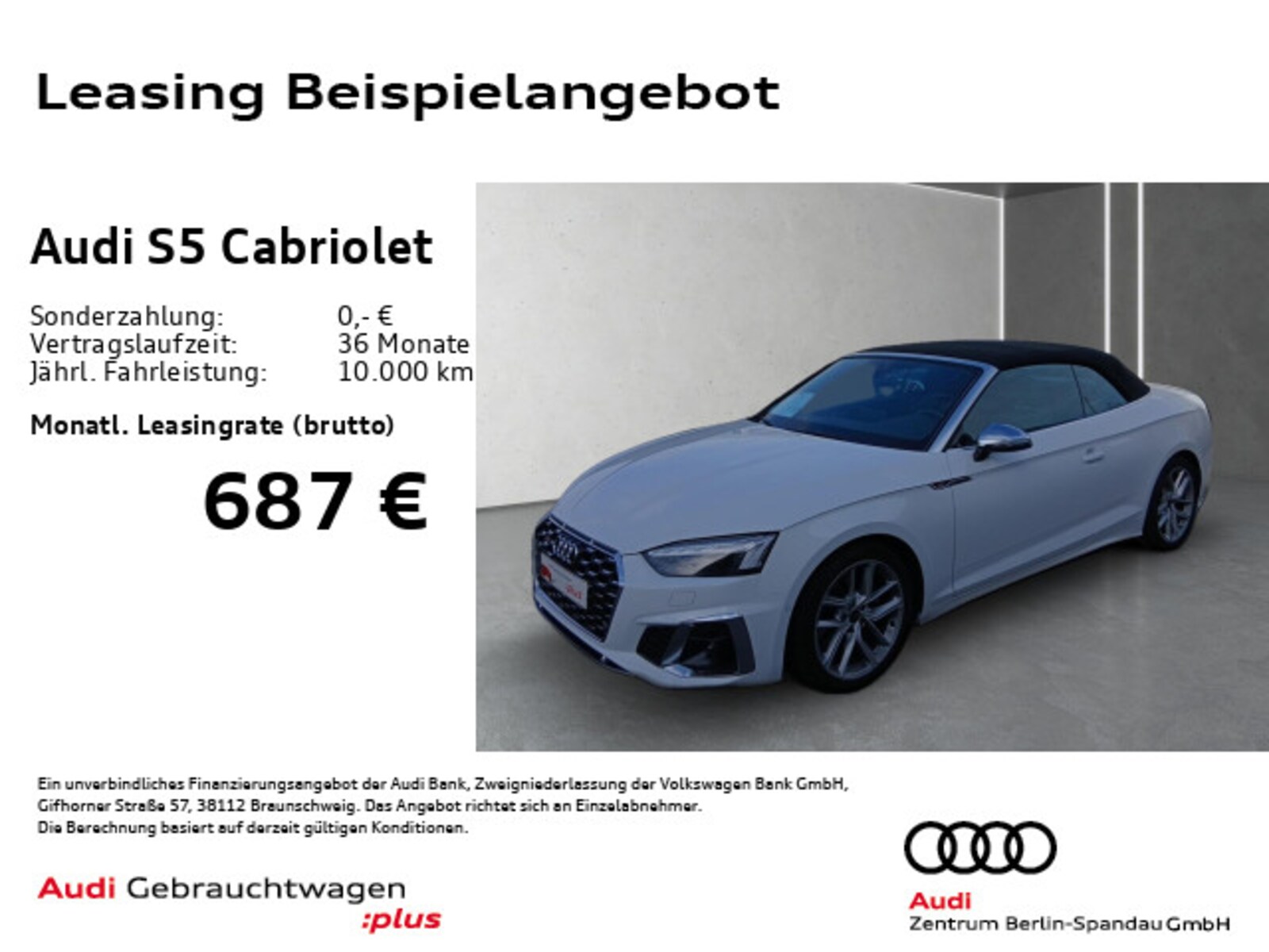 Audi S5 Cabriolet – Bild 2