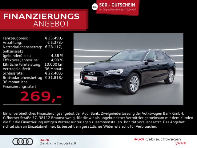 Image about Audi A4 Avant 35 TFSI S tronic