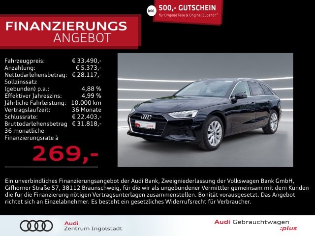 Image about Audi A4 Avant 35 TFSI S tronic