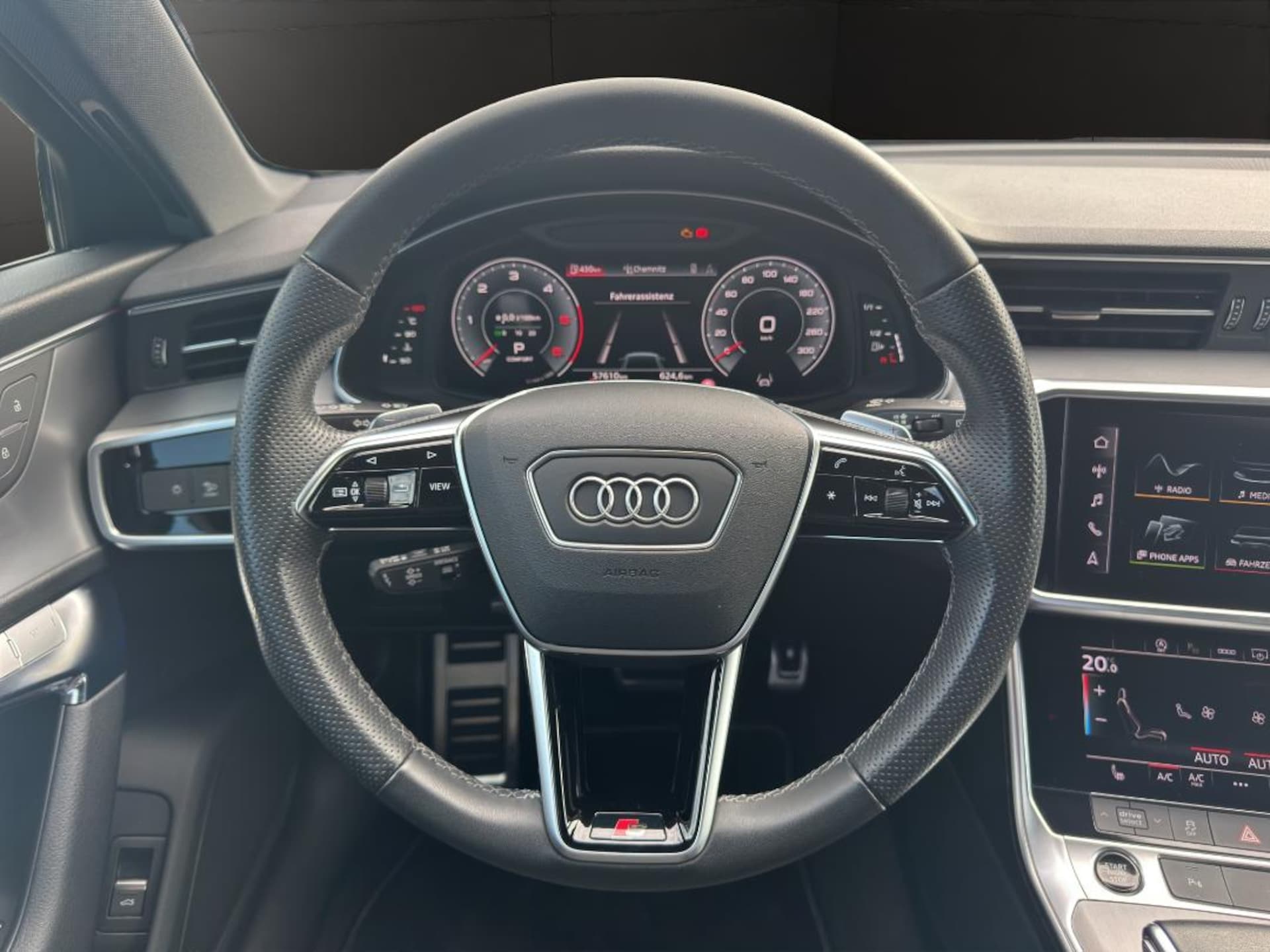 Audi A6 Avant Sport