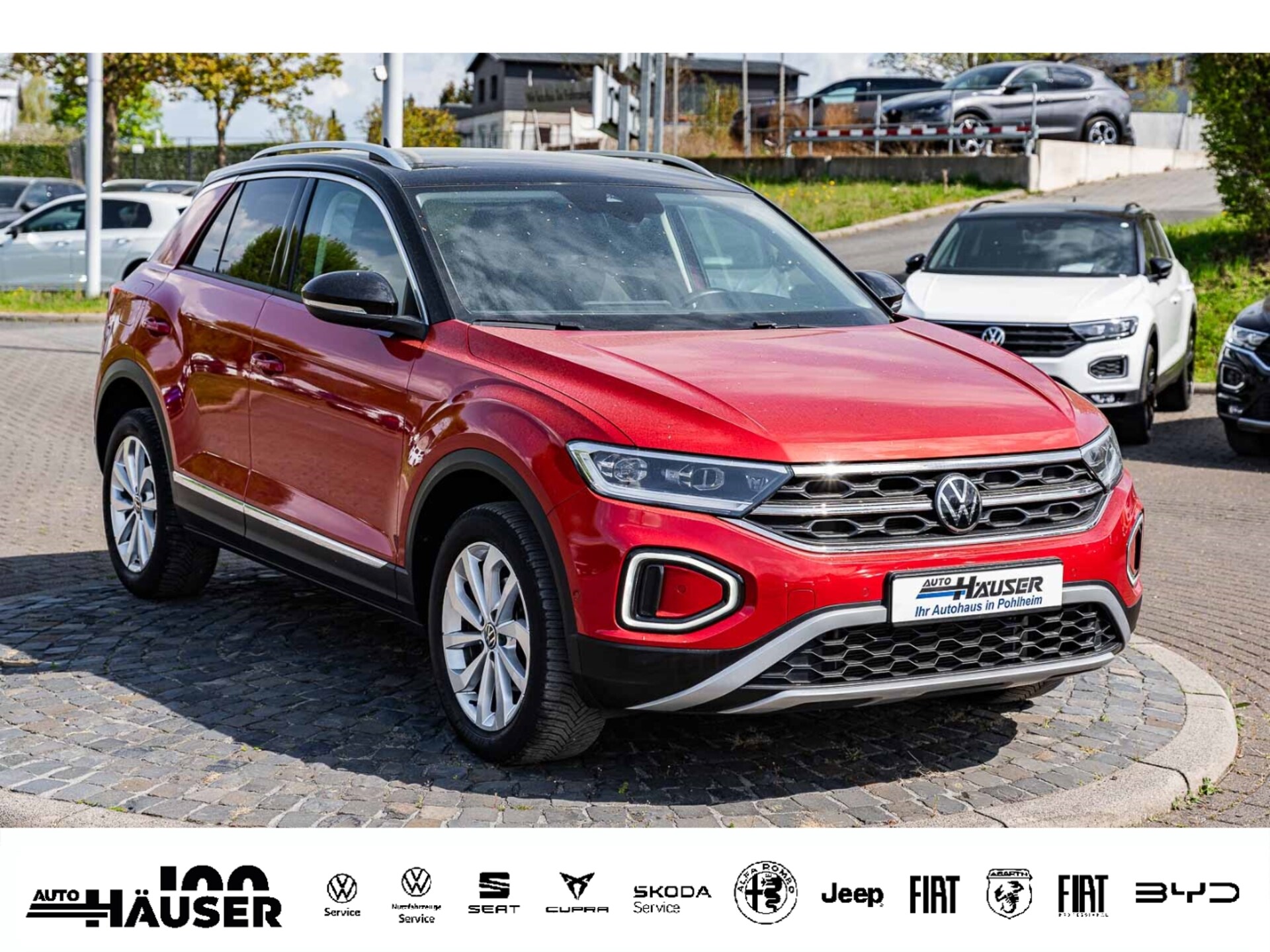Volkswagen T-Roc Style