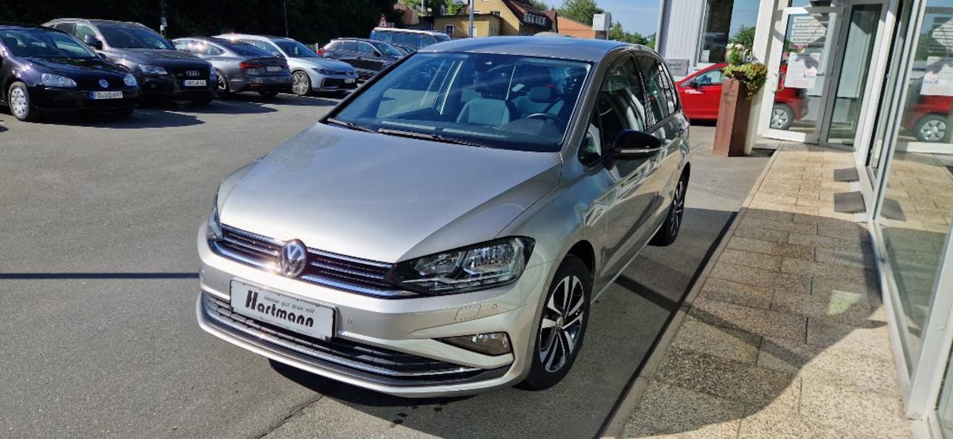 Volkswagen Golf Sportsvan IQ.DRIVE