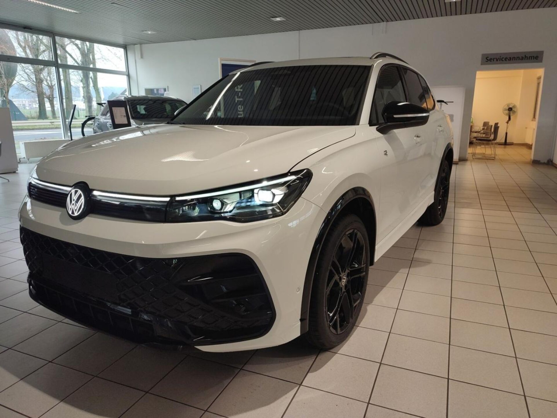 Volkswagen Tiguan R-Line