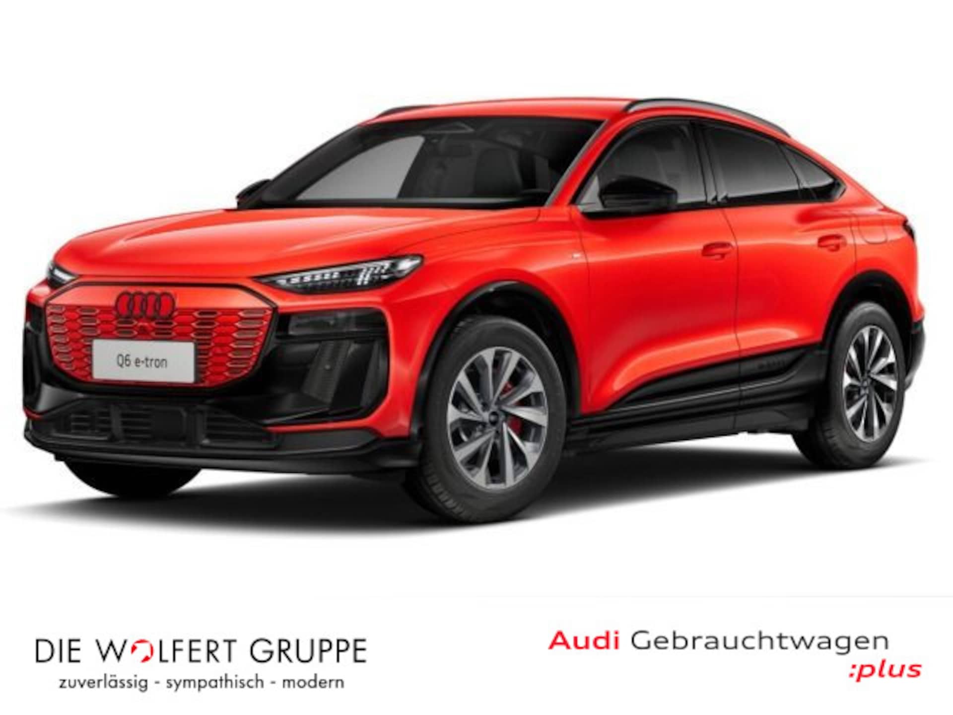 Audi Q6 Sportback e-tron
