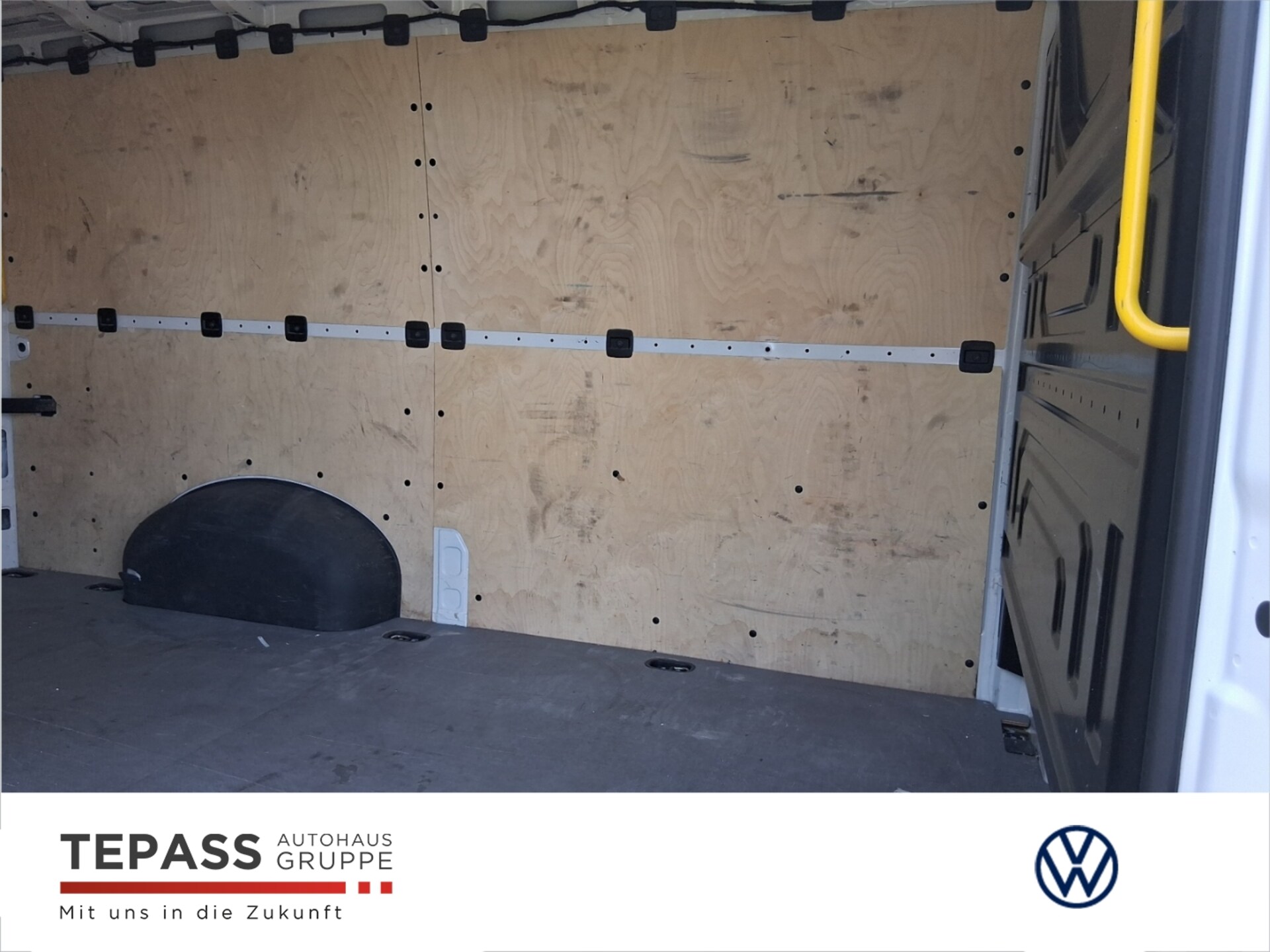 Volkswagen Crafter Kasten mittlerer Radstand