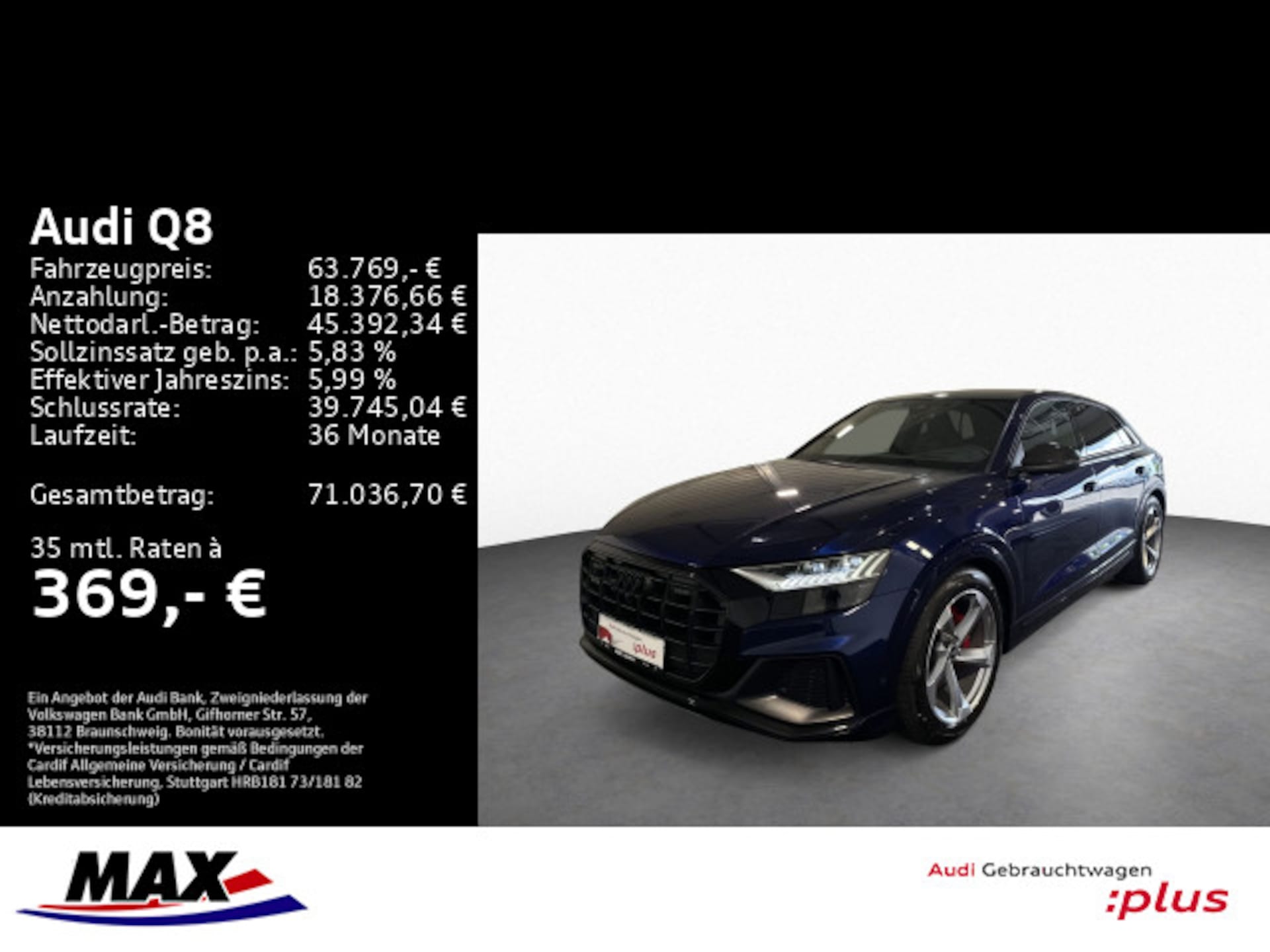 Audi Q8 SUV