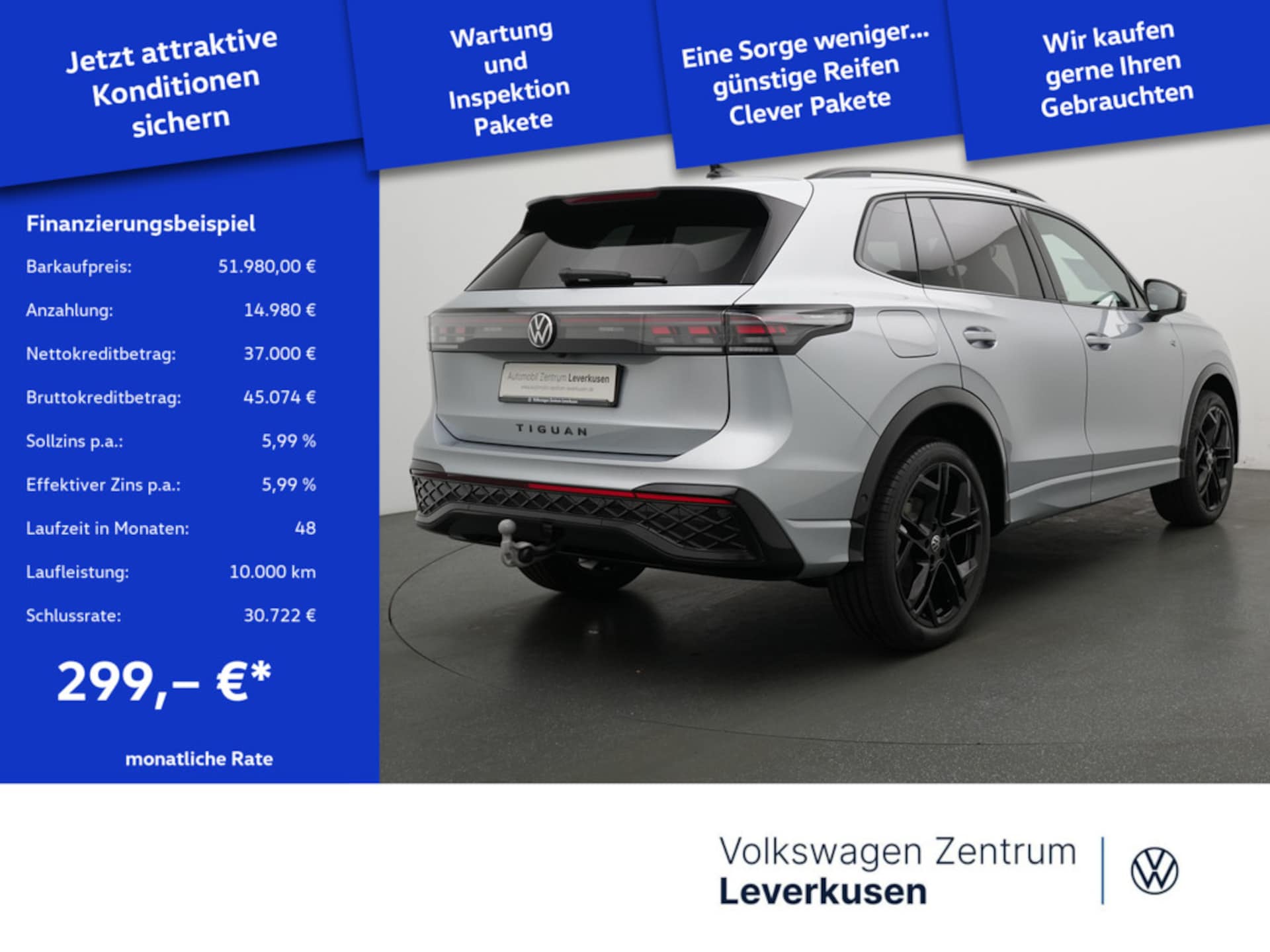 Volkswagen Tiguan R-Line