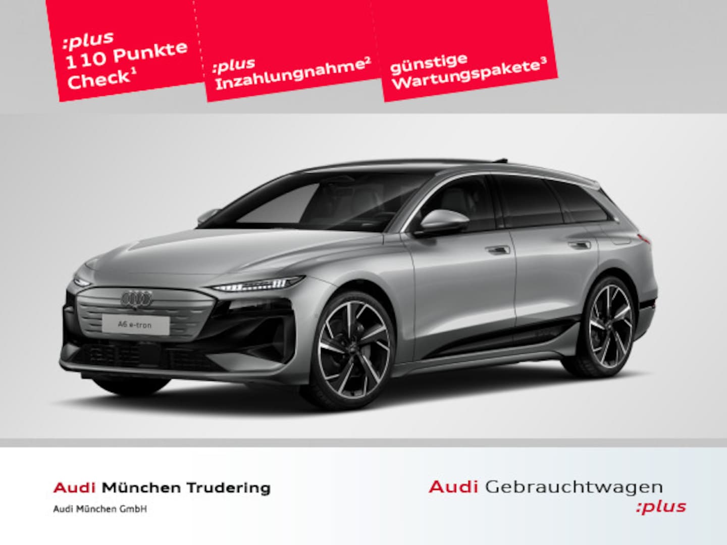 Bild über Audi A6 Avant e-tron S line business e-tron quattro 315 kW - für weitere Informationen kontaktieren Sie den Audi Partner