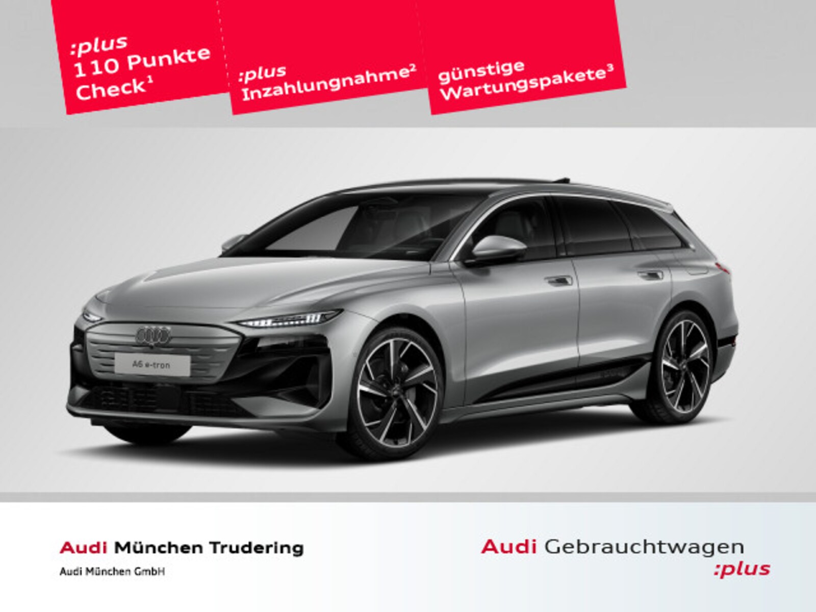 Audi A6 Avant e-tron
