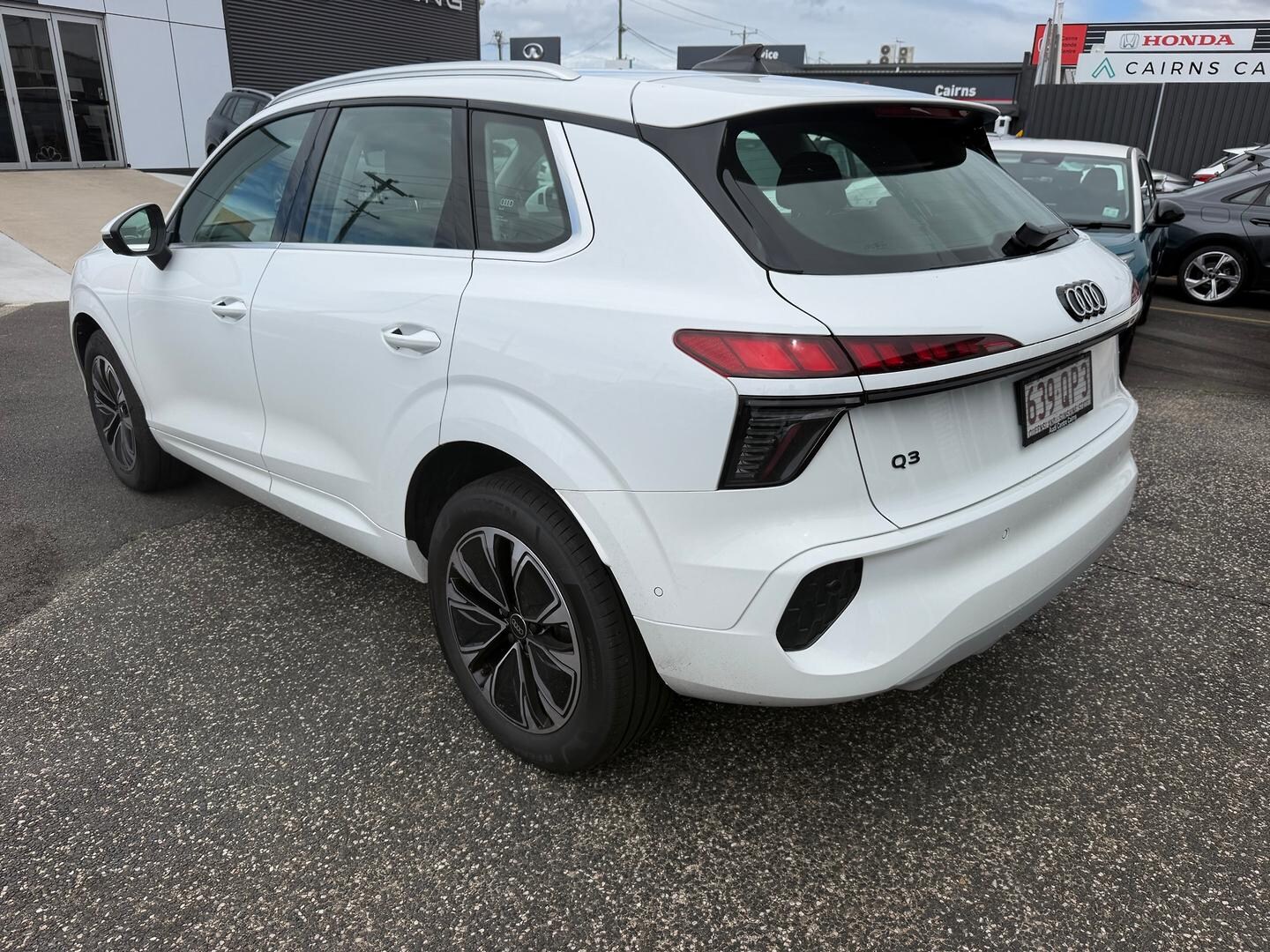 Image about Audi Q3 SUV TFSI 110 kW