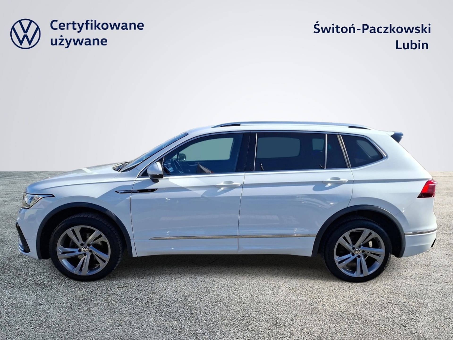 Volkswagen Tiguan Allspace R-Line