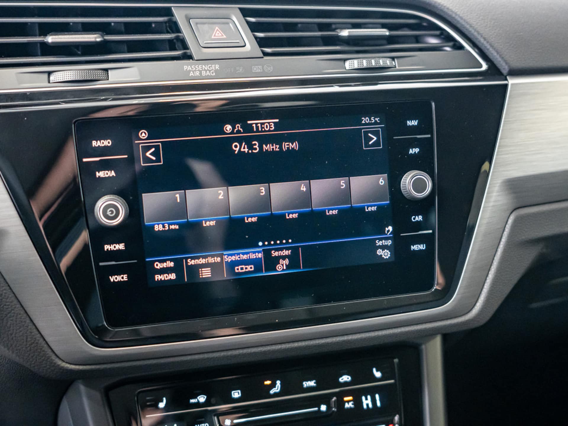 Volkswagen Touran Comfortline