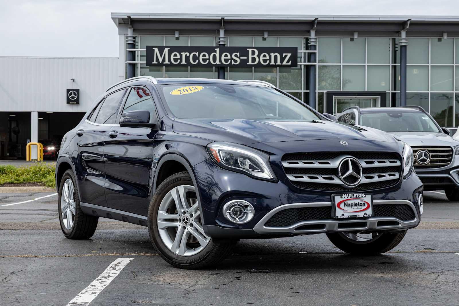 2018 Mercedes-Benz GLA-Class