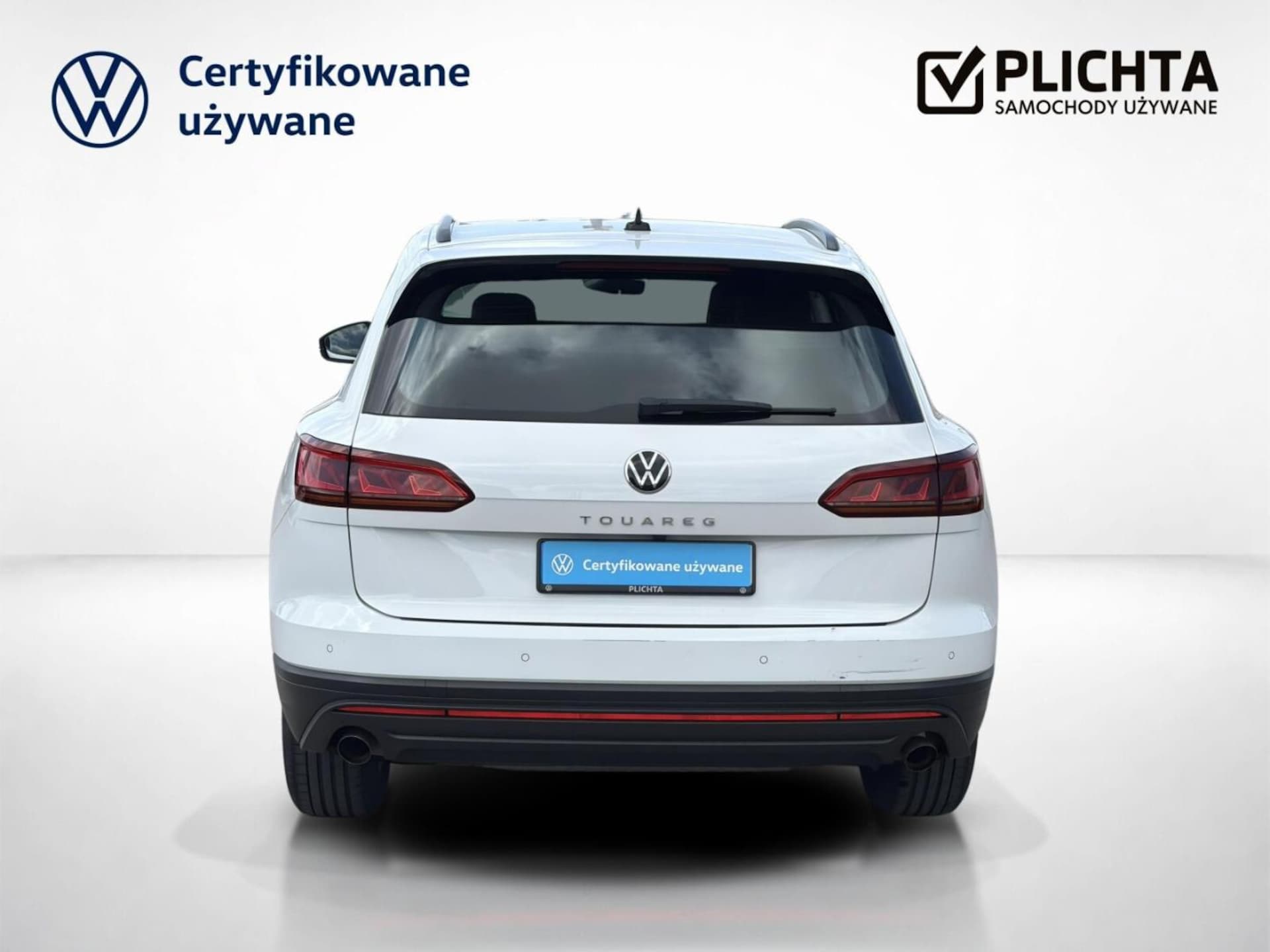Volkswagen Touareg Model bazowy