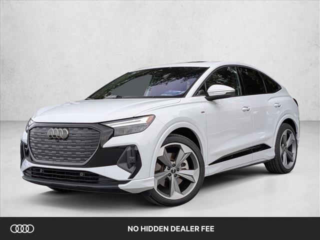2025 Audi Q4 Sportback e-tron 55 Premium Plus quattro's photo
