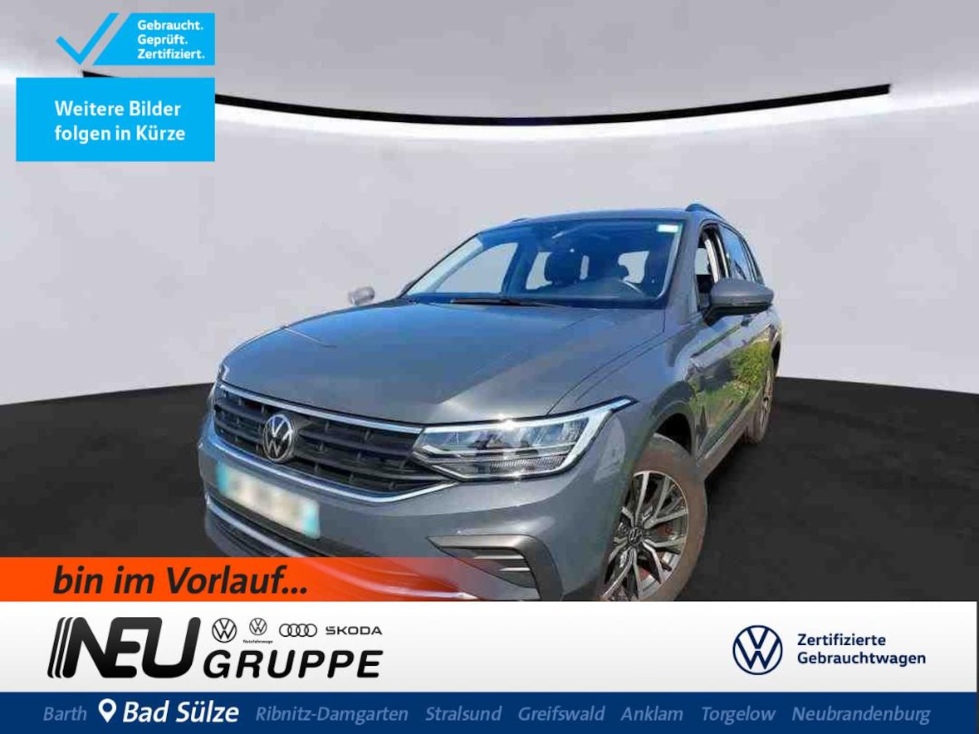 Volkswagen Tiguan Life