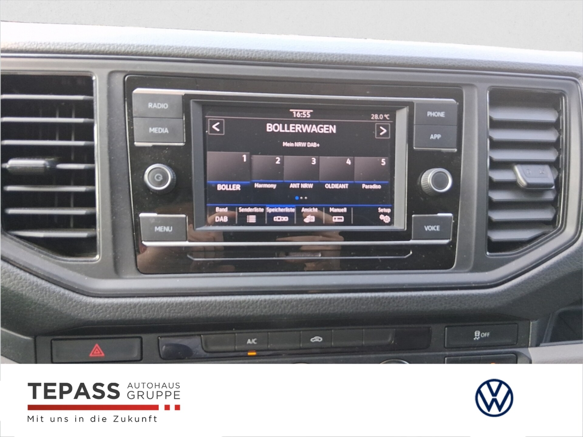 Volkswagen Crafter Kasten mittlerer Radstand