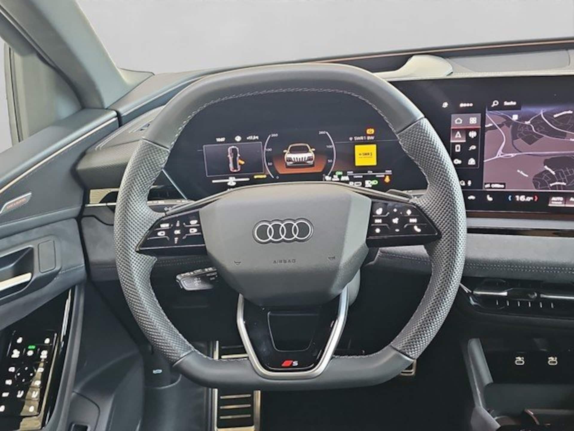 Audi Q6 SUV e-tron