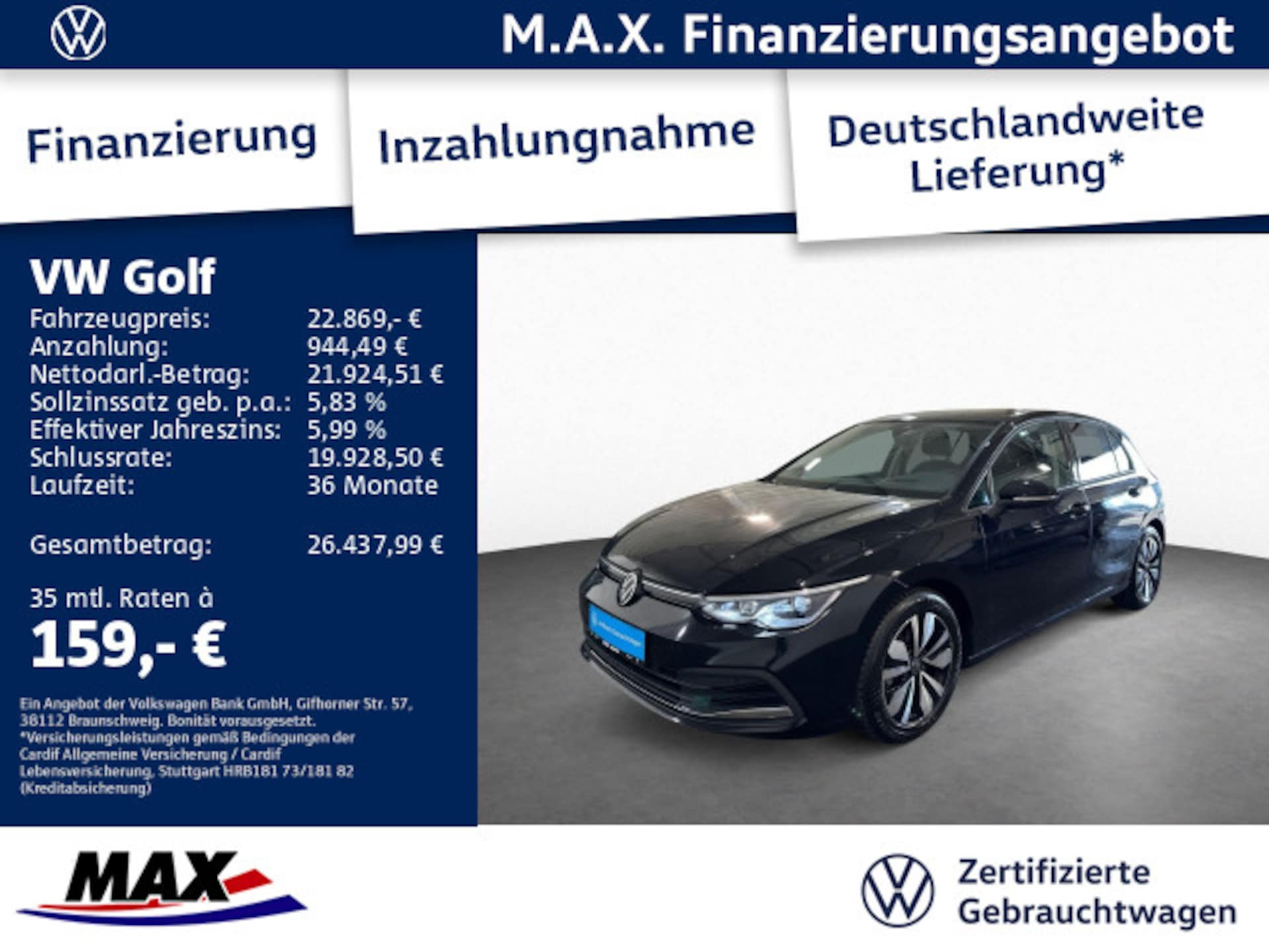 Volkswagen Golf MOVE