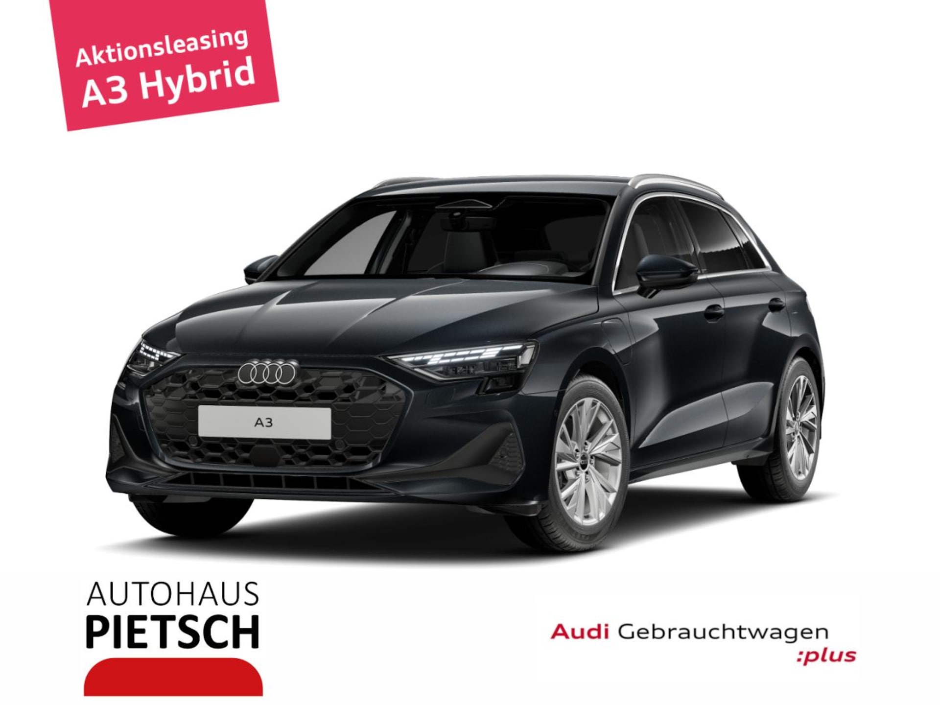 Audi A3 Sportback TFSI e