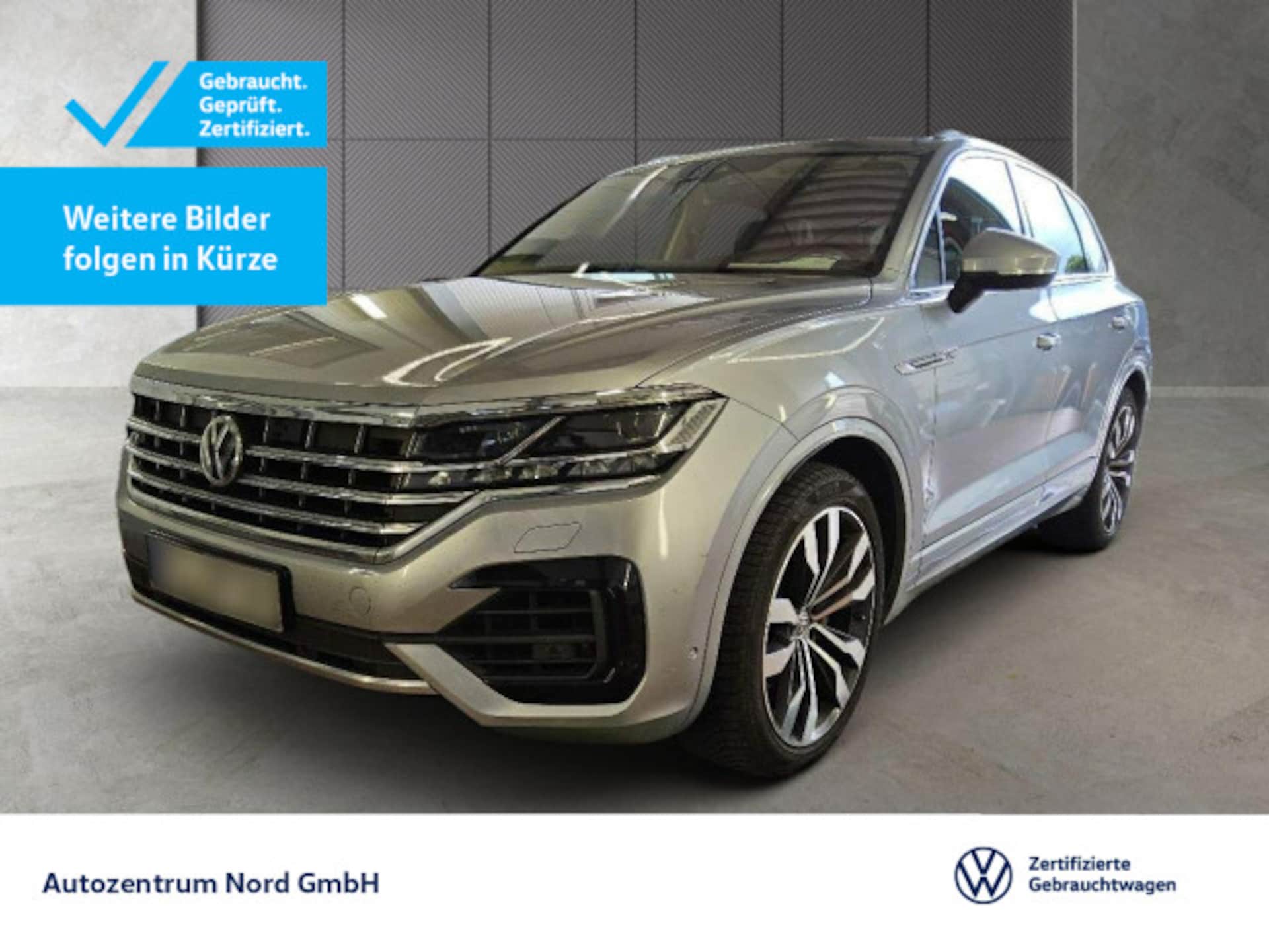 Volkswagen Touareg Basis-Modell