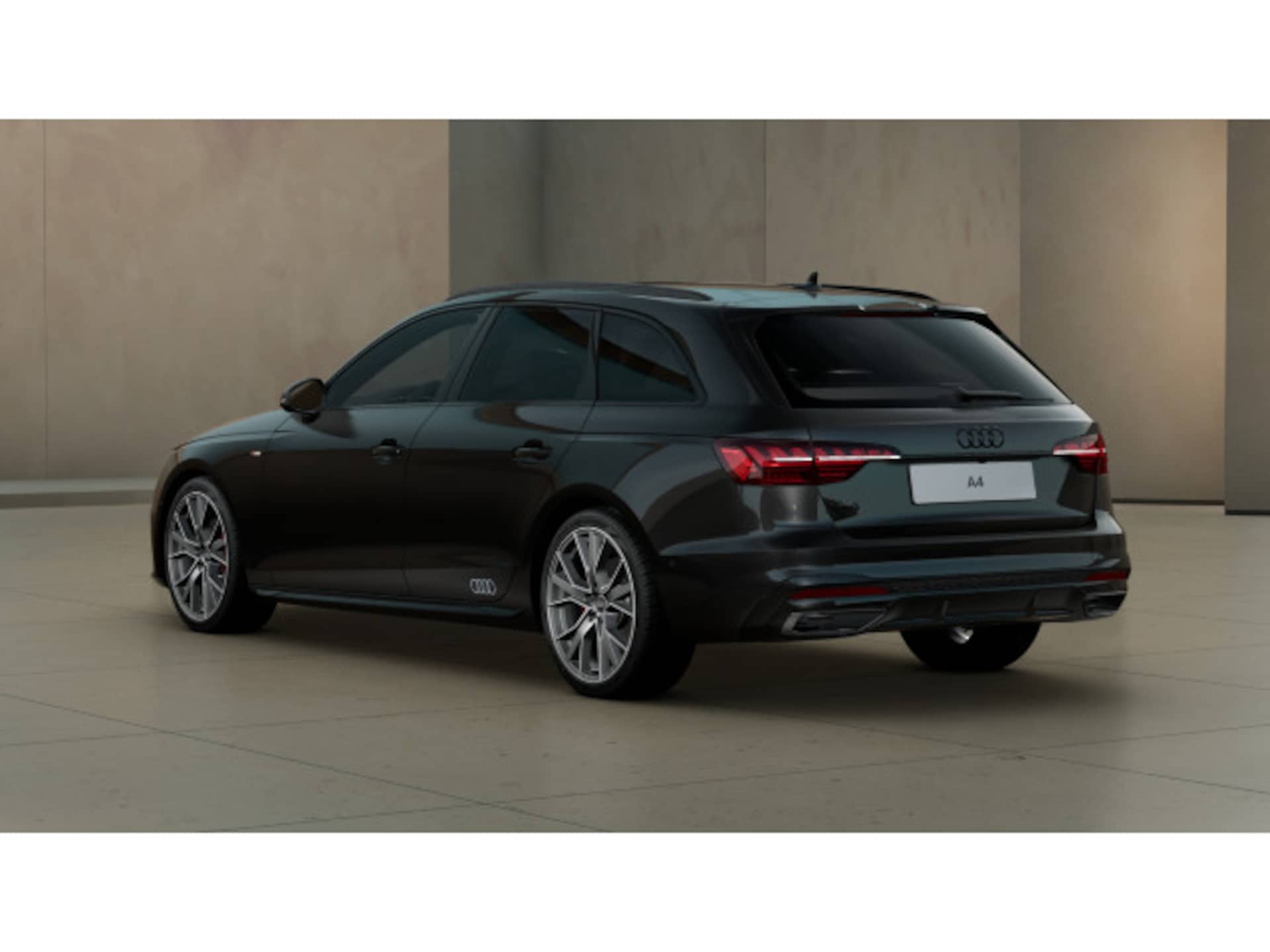 Audi A4 Avant S line