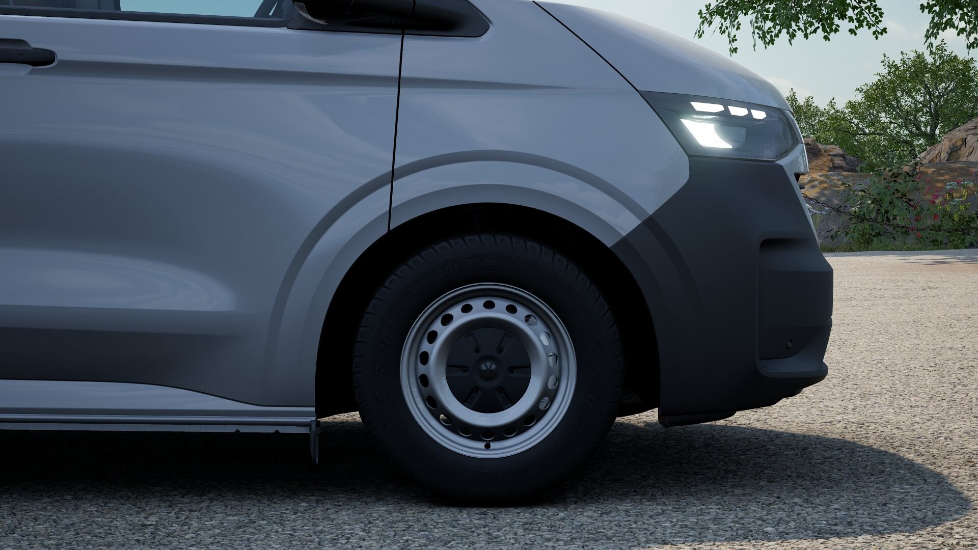 Volkswagen Transporter Kombi kurzer Radstand